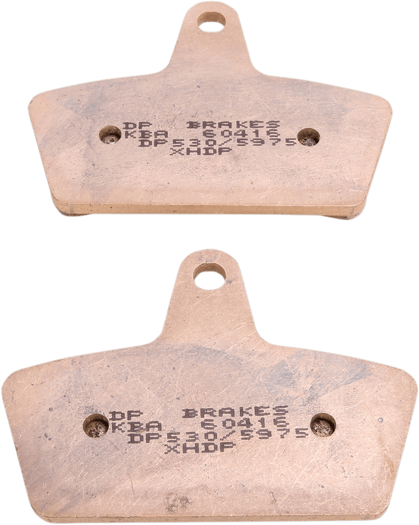 DP BRAKES 1721-2448 Sintered Brake Pads - DP530 — image 2 of 2
