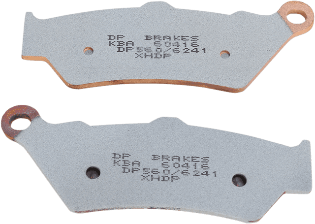 DP BRAKES 1721-2449 Standard Brake Pads — image 2 of 2