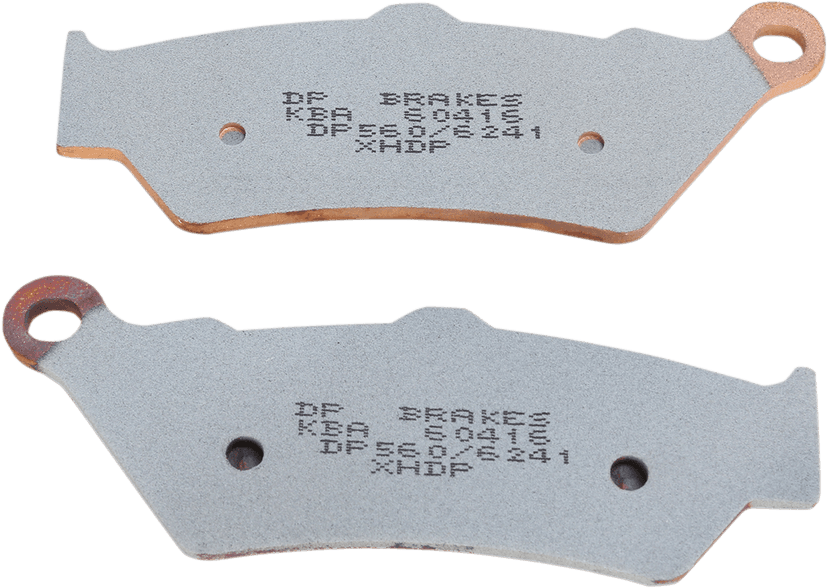 DP BRAKES 1721-2449 Standard Brake Pads — image 2 of 2
