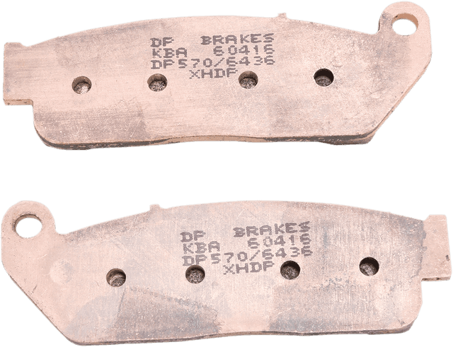 DP BRAKES 1721-2450 Sintered Brake Pads — image 2 of 2