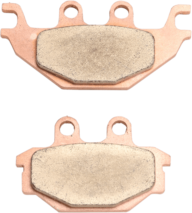 DP BRAKES 1721-2451 Sintered Brake Pads — image 1 of 2