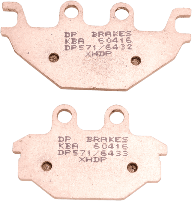 DP BRAKES 1721-2451 Sintered Brake Pads — image 2 of 2