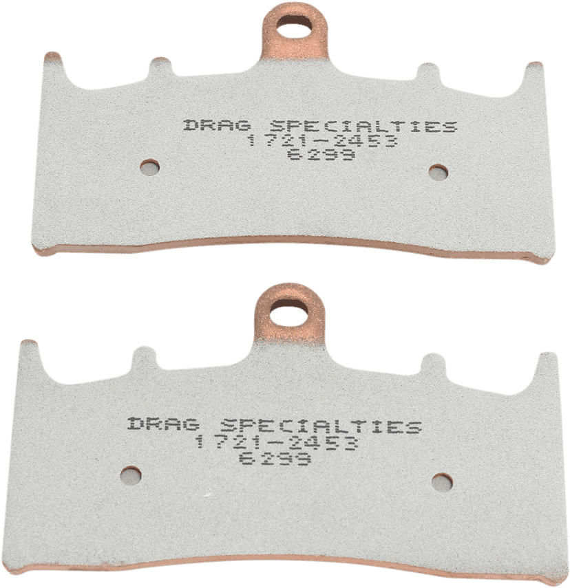 DRAG SPECIALTIES 1721-2453 Brake Pads - HDP216
