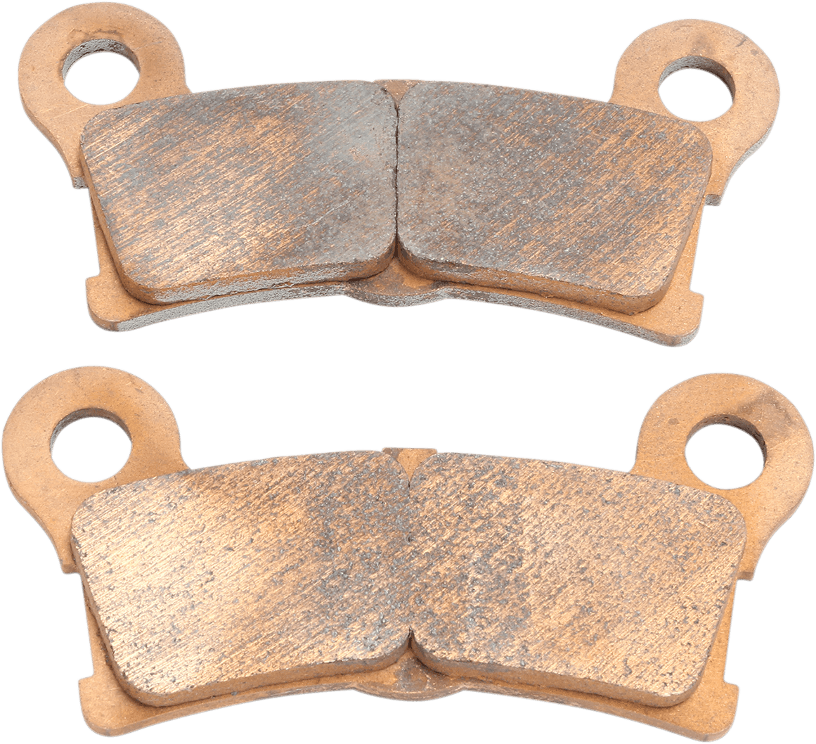 DRAG SPECIALTIES 1721-2456 Sintered Brake Pads - Trike
