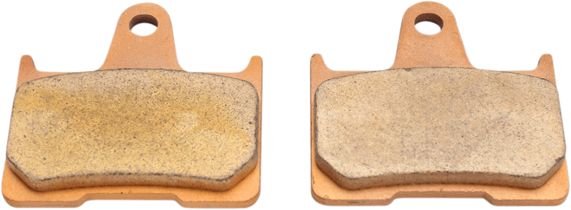 DRAG SPECIALTIES 1721-2458 Sintered Brake Pads - Sportster