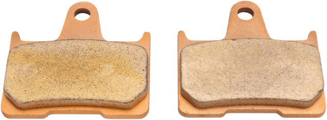 DRAG SPECIALTIES 1721-2458 Sintered Brake Pads - Sportster — image 1 of 2
