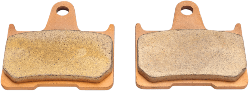 DRAG SPECIALTIES 1721-2458 Sintered Brake Pads - Sportster — image 1 of 2