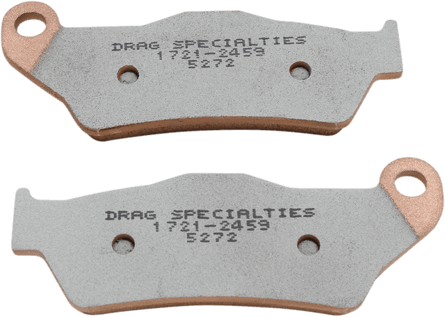 DRAG SPECIALTIES 1721-2459 Sintered Brake Pads - Street XG — image 2 of 2
