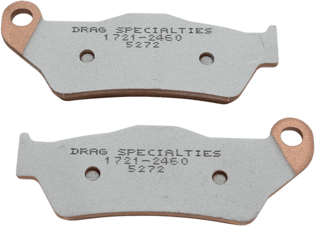DRAG SPECIALTIES 1721-2460 Sintered Brake Pads - Street XG — image 2 of 2