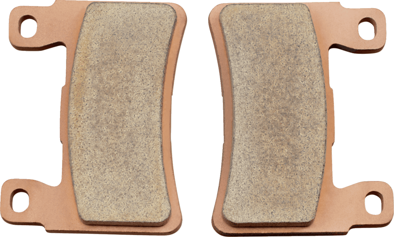 DRAG SPECIALTIES 1721-2461 Sintered Brake Pads - Softail