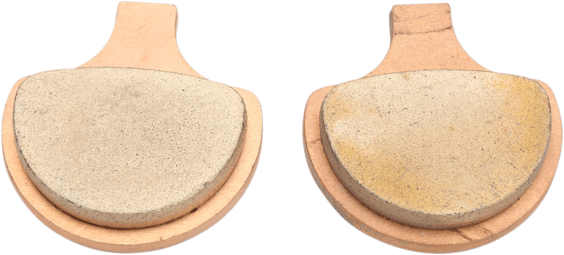 DRAG SPECIALTIES 1721-2469 Sintered Brake Pads - Harley-Davidson