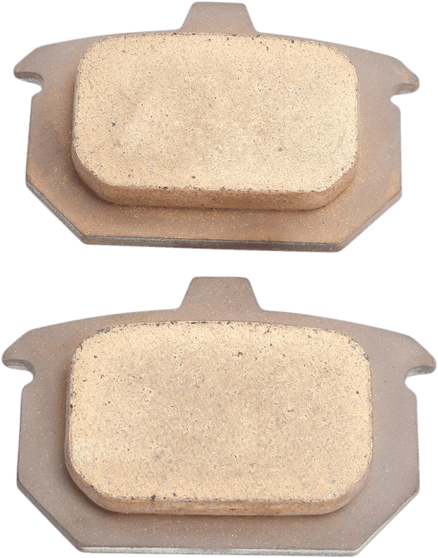 DRAG SPECIALTIES 1721-2470 Sintered Brake Pads - Harley-Davidson — image 1 of 2