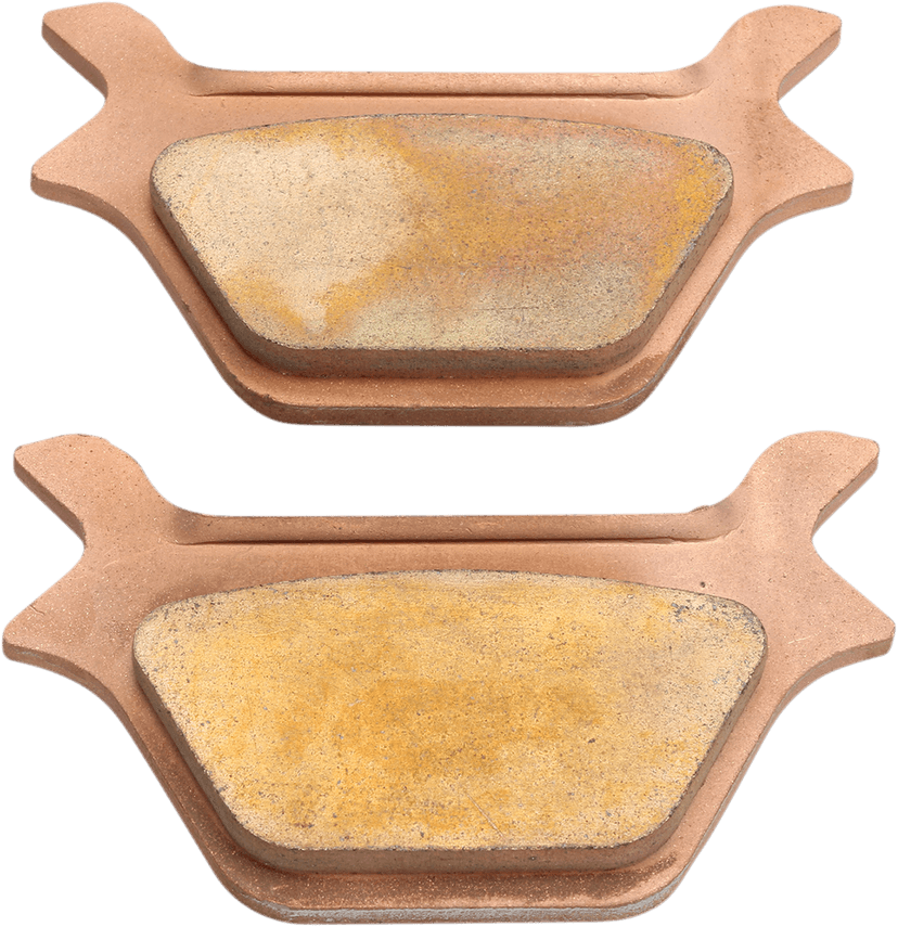 DRAG SPECIALTIES 1721-2472 Sintered Brake Pads - Harley-Davidson — image 1 of 2