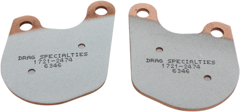 DRAG SPECIALTIES 1721-2474 Premium Brake Pads - HDP907 — image 2 of 2