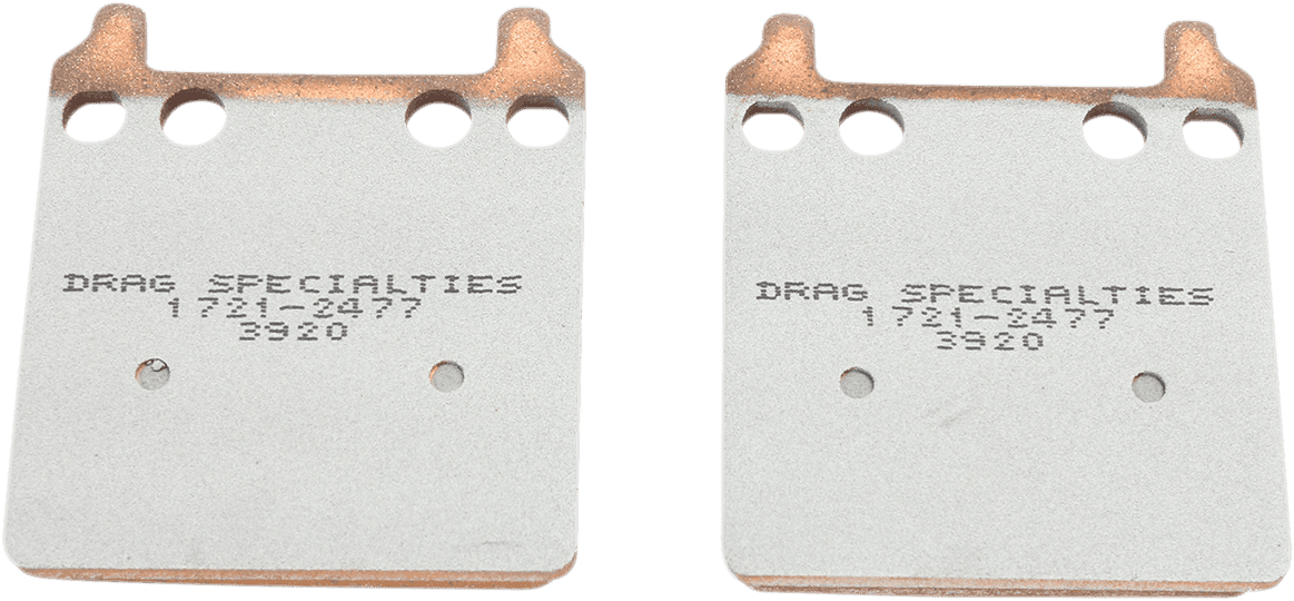 DRAG SPECIALTIES 1721-2477 Premium Brake Pads - HDP916