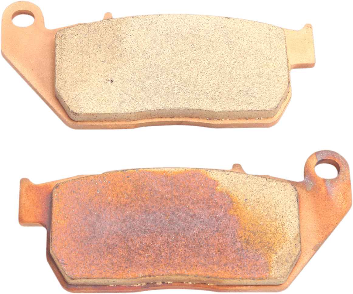 DRAG SPECIALTIES 1721-2480 Sintered Brake Pads - Sportster