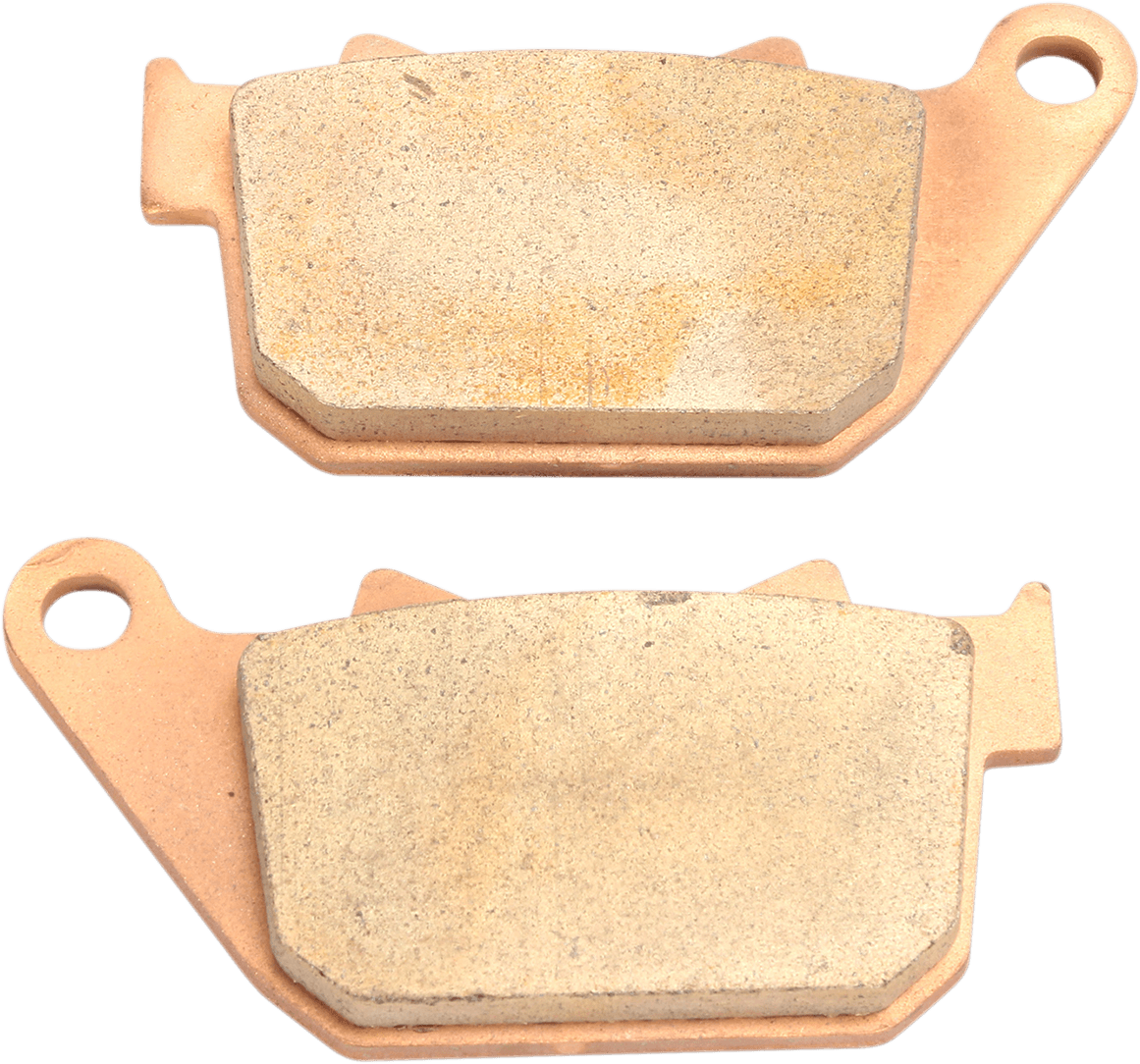 DRAG SPECIALTIES 1721-2481 Sintered Brake Pads - Sportster