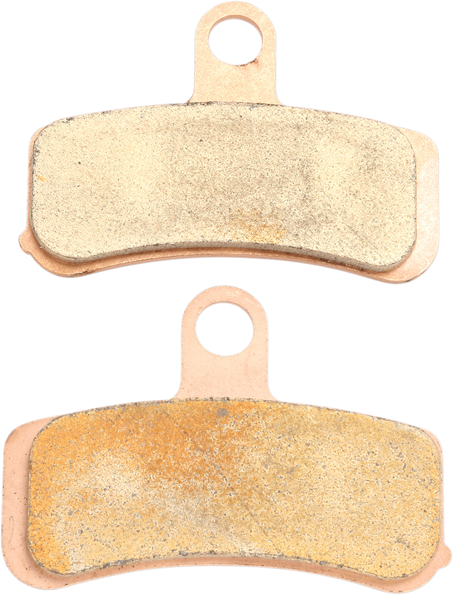 DRAG SPECIALTIES 1721-2485 Sintered Brake Pads - Harley-Davidson