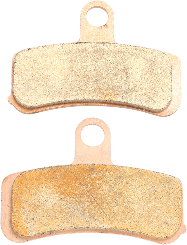 DRAG SPECIALTIES 1721-2485 Sintered Brake Pads - Harley-Davidson — image 1 of 3