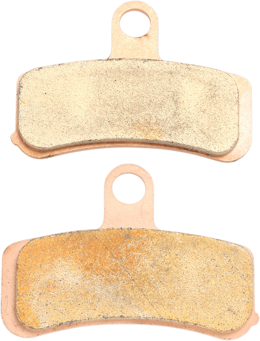 DRAG SPECIALTIES 1721-2485 Sintered Brake Pads - Harley-Davidson — image 1 of 3