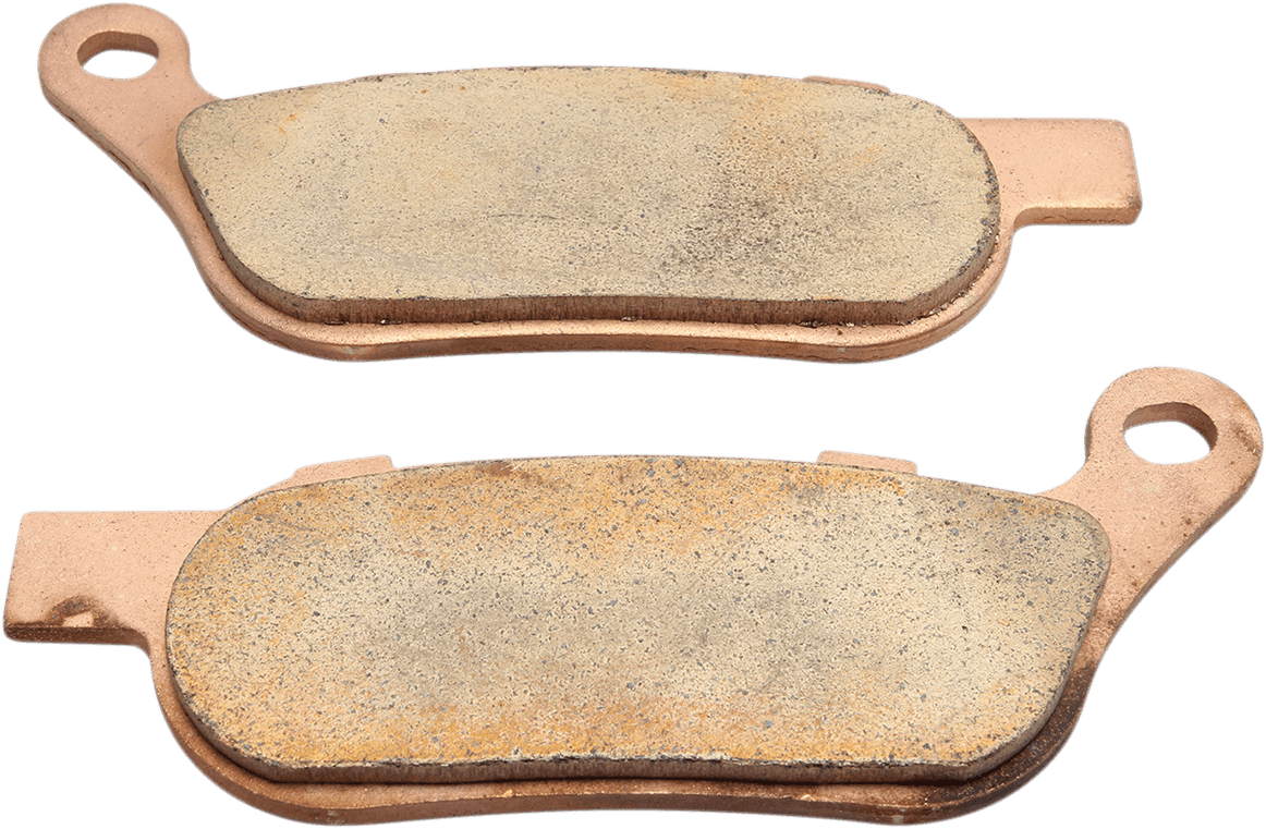 DRAG SPECIALTIES 1721-2486 Sintered Brake Pads - Harley-Davidson