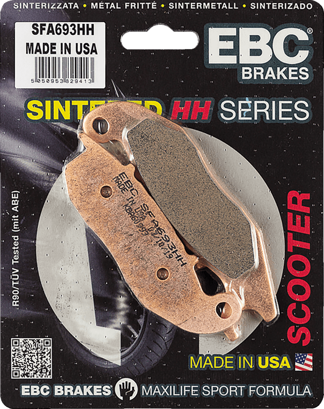 EBC 1721-2488 Brake Pads — image 2 of 2
