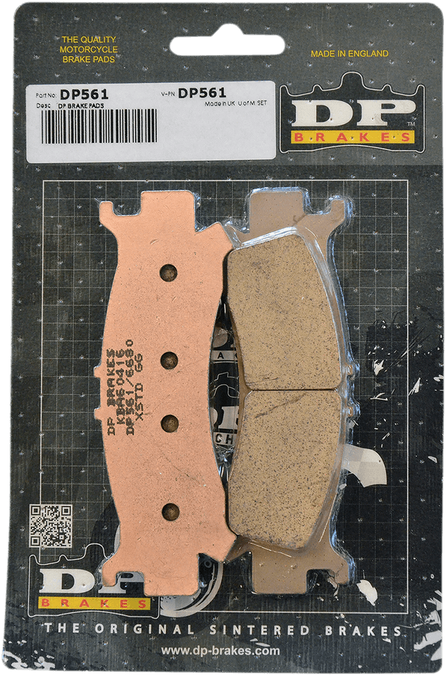 DP BRAKES 1721-2499 Standard Brake Pads - Pioneer 1000 — image 2 of 2