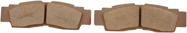 DP BRAKES 1721-2500 Standard Brake Pads - YXZ 1000