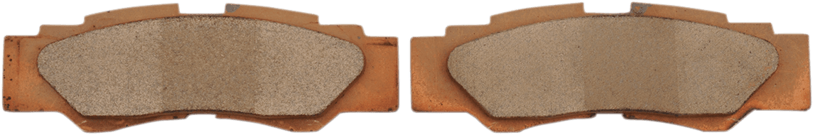 DP BRAKES 1721-2501 Standard Brake Pads - YXZ 1000