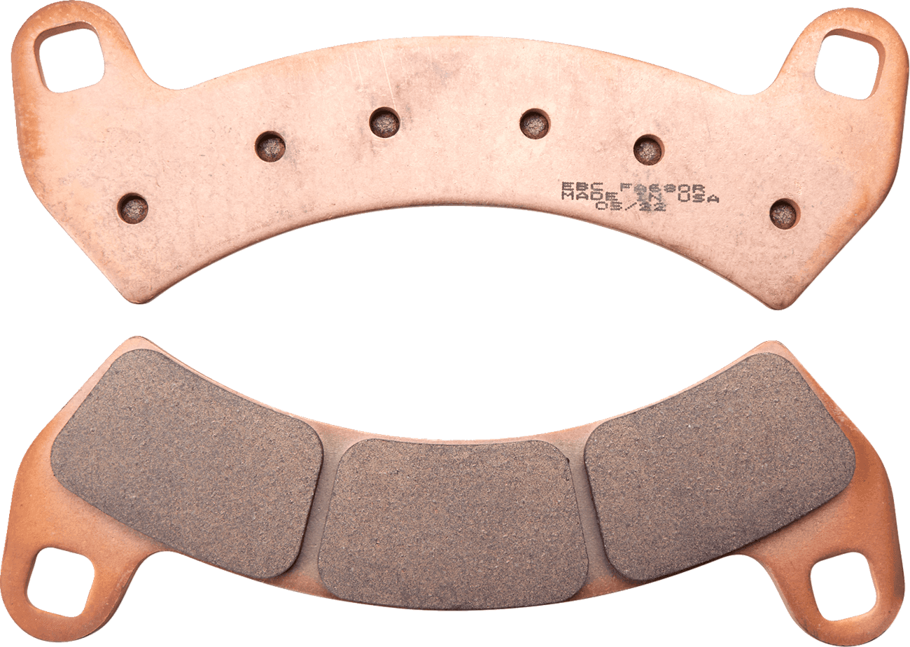 EBC 1721-2515 Sintered "R" Brake Pads