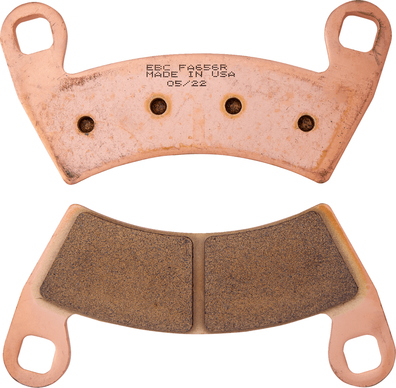 EBC 1721-2517 Sintered "R" Brake Pads