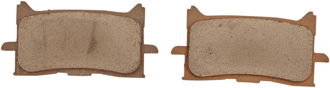 DP BRAKES 1721-2519 Standard Brake Pads - Honda