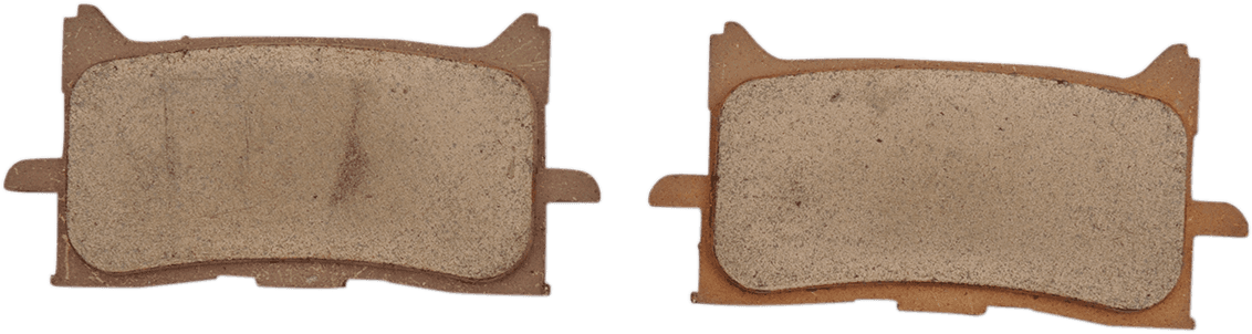 DP BRAKES 1721-2519 Standard Brake Pads - Honda
