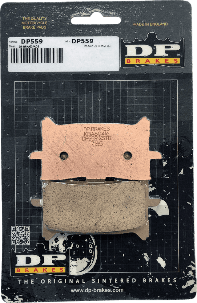 DP BRAKES 1721-2519 Standard Brake Pads - Honda — image 2 of 2