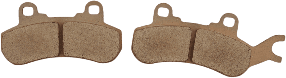 DP BRAKES 1721-2521 Standard Brake Pads - Can-Am