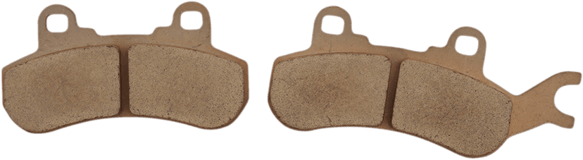 DP BRAKES 1721-2521 Standard Brake Pads - Can-Am — image 1 of 2