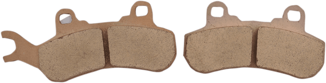 DP BRAKES 1721-2522 Standard Brake Pads - Can-Am