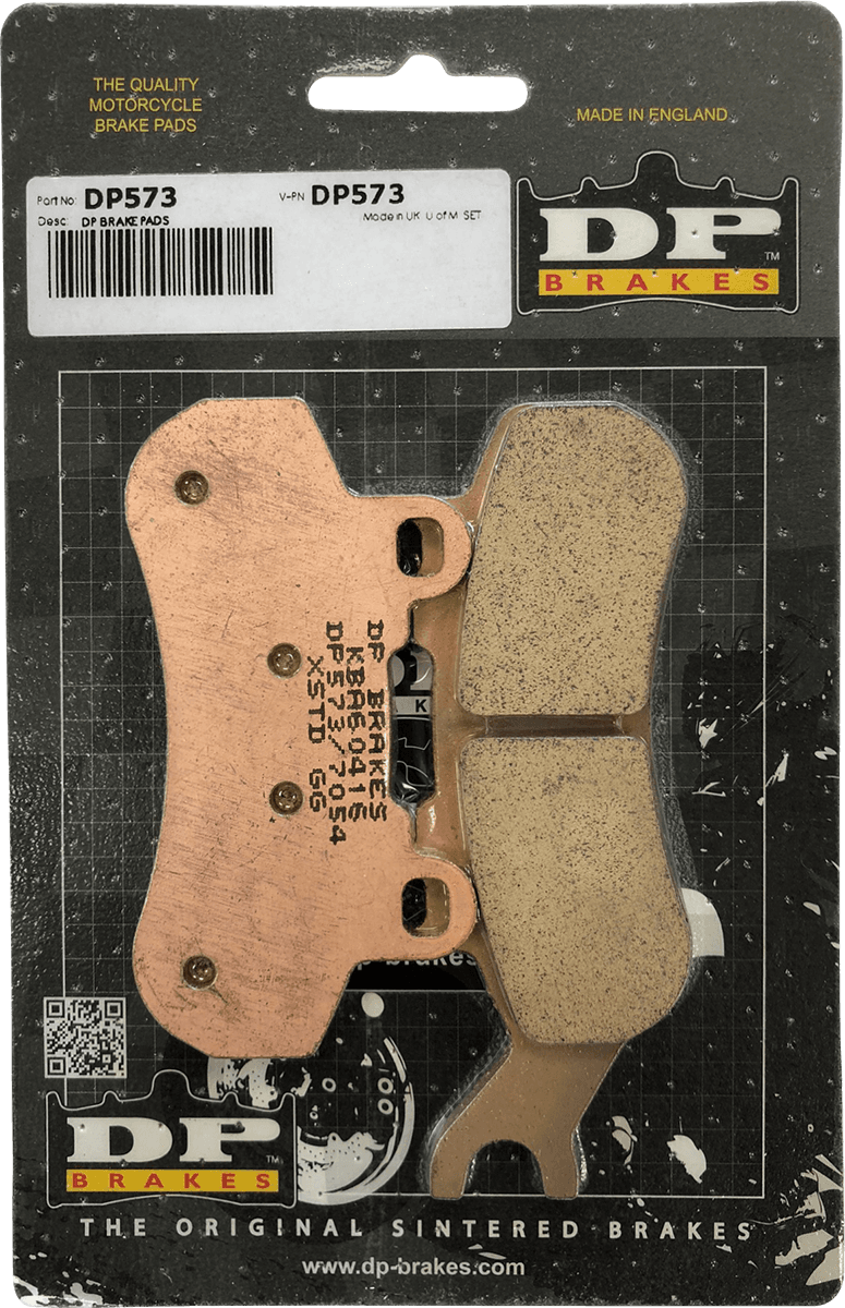 DP BRAKES 1721-2522 Standard Brake Pads - Can-Am — image 2 of 2