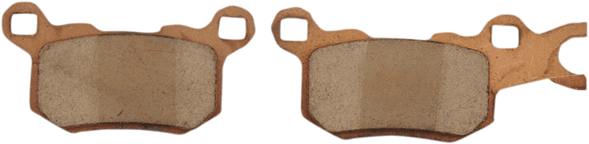 DP BRAKES 1721-2523 Standard Brake Pads - Defender — image 1 of 2