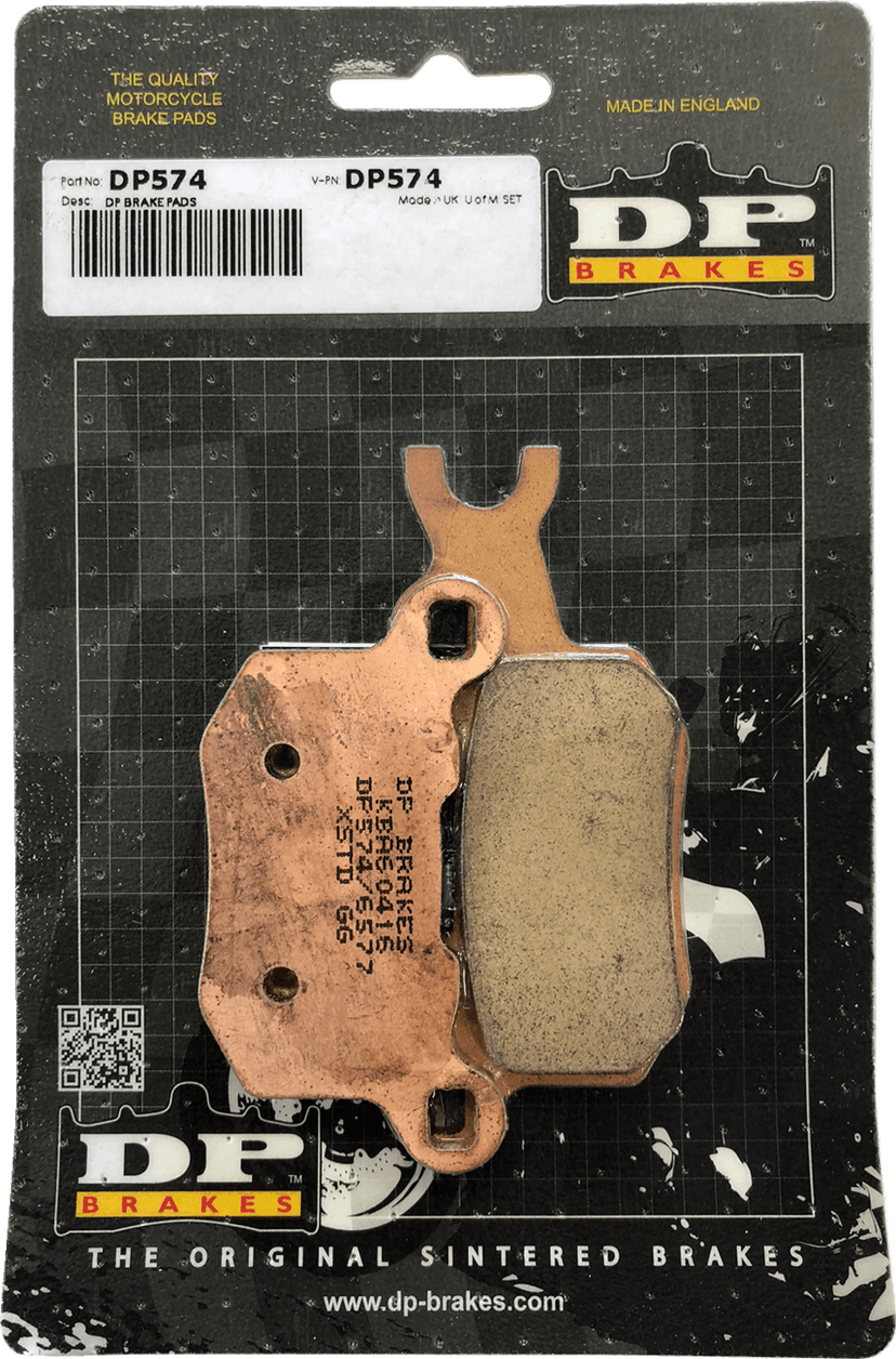 DP BRAKES 1721-2523 Standard Brake Pads - Defender — image 2 of 2
