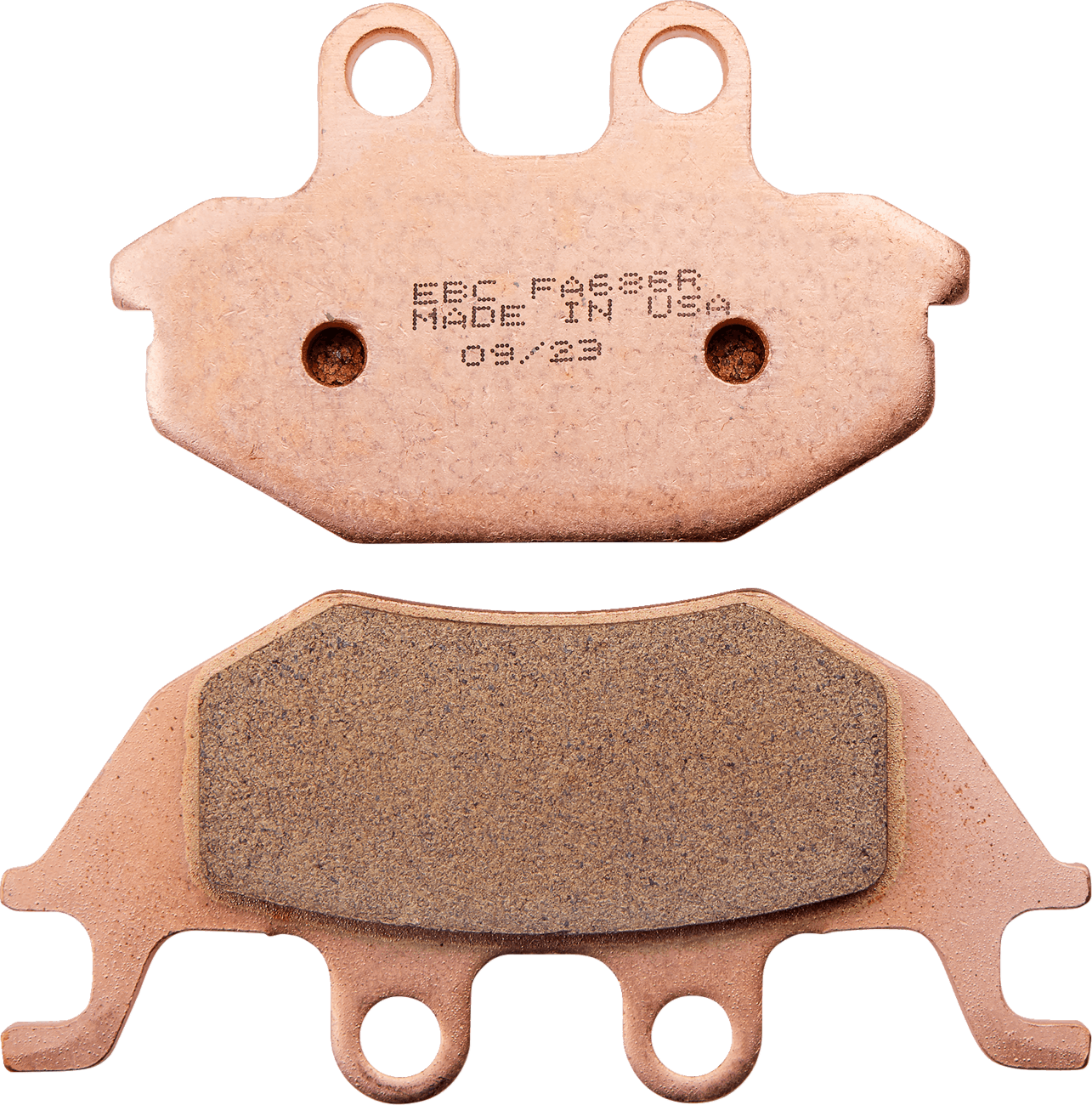 EBC 1721-2548 Sintered "R" Brake Pads