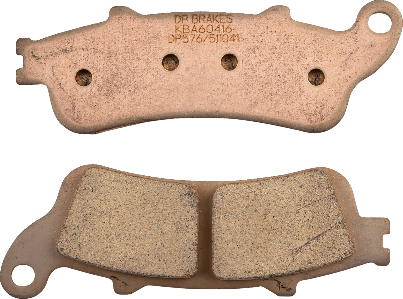 DP BRAKES 1721-2559 Standard Brake Pads - Kawasaki