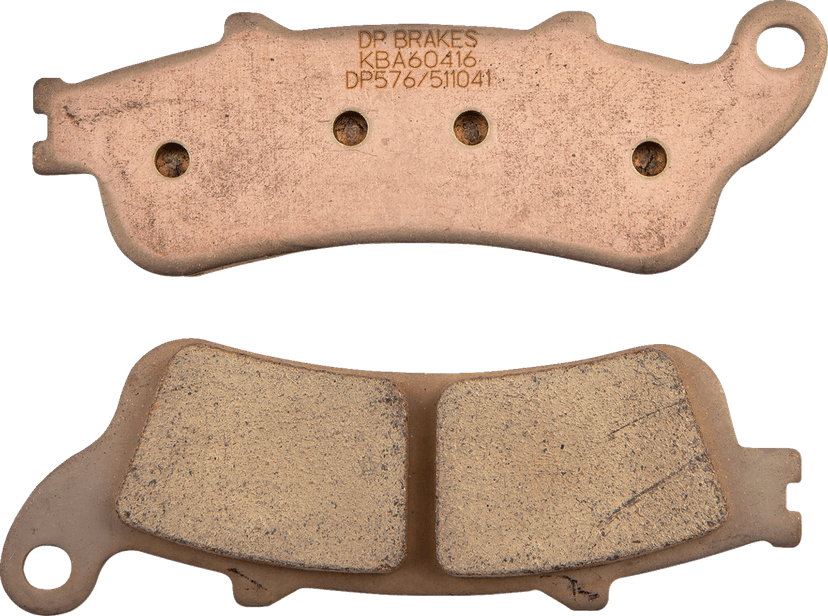 DP BRAKES 1721-2559 Standard Brake Pads - Kawasaki — image 1 of 2