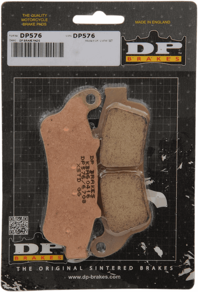 DP BRAKES 1721-2559 Standard Brake Pads - Kawasaki — image 2 of 2