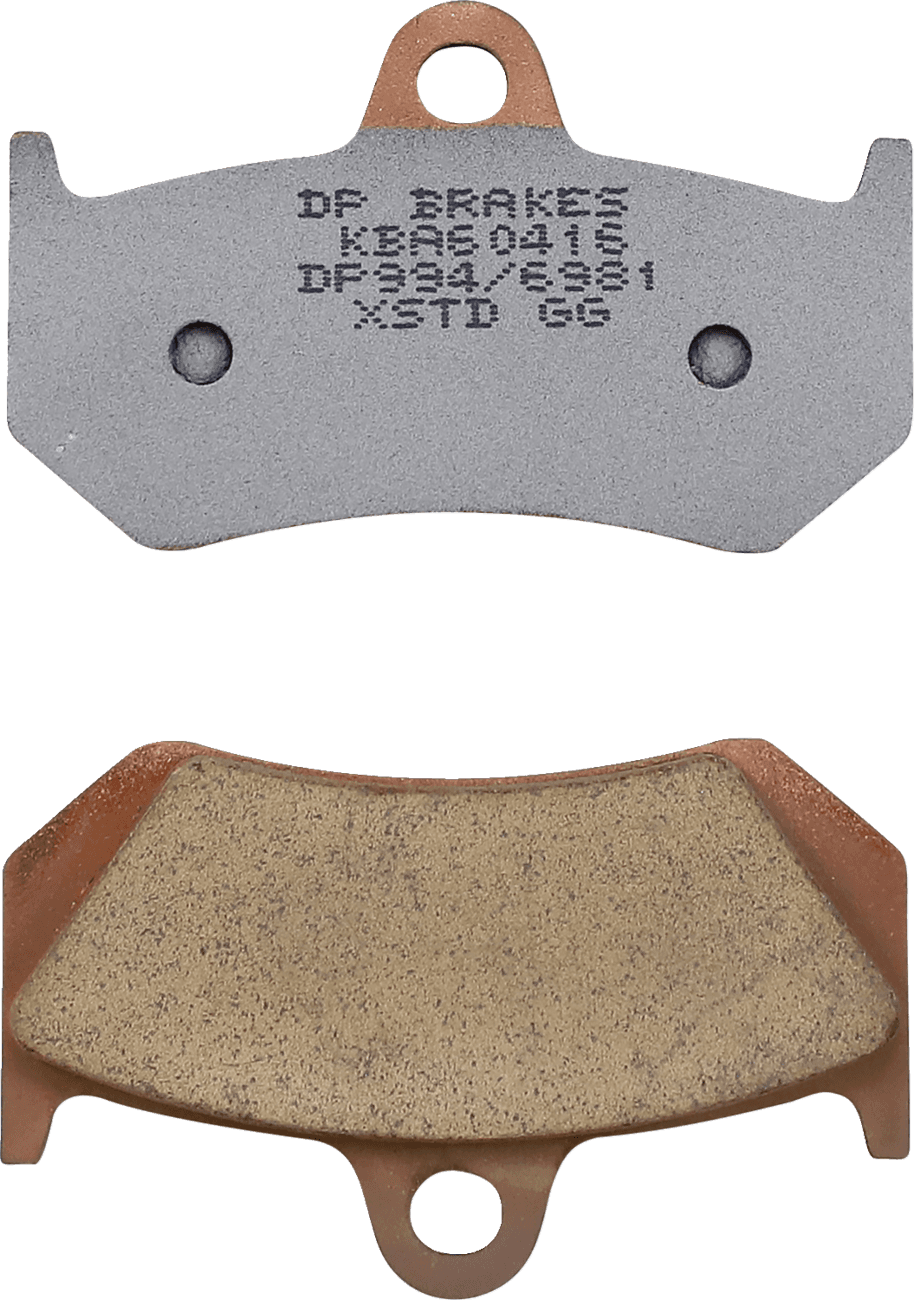 DP BRAKES 1721-2567 Standard Brake Pads - MV Augusta
