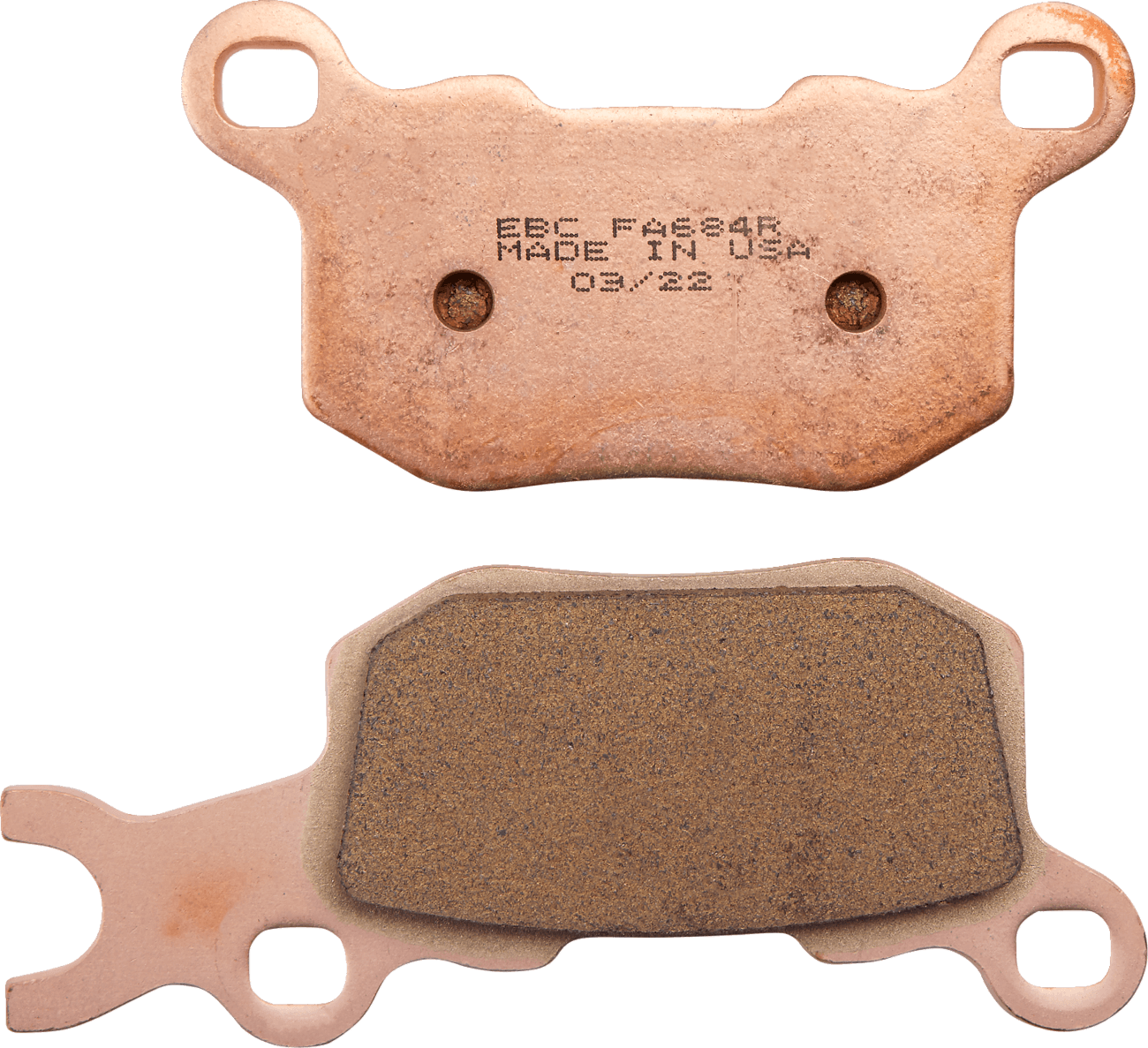 EBC 1721-2577 Sintered "R" Brake Pads