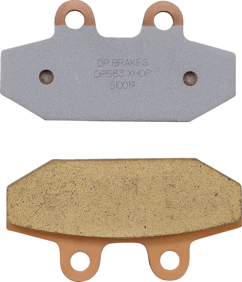DP BRAKES 1721-2726 Sintered Brake Pads — image 1 of 2