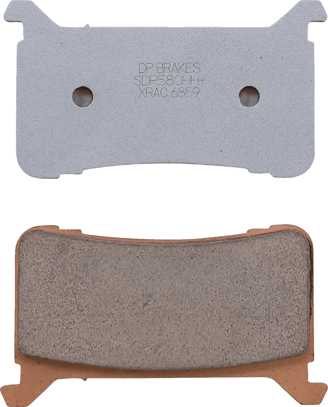 DP BRAKES 1721-2728 Sintered Brake Pads - Honda