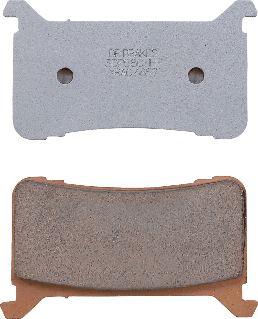 DP BRAKES 1721-2728 Sintered Brake Pads - Honda — image 1 of 2