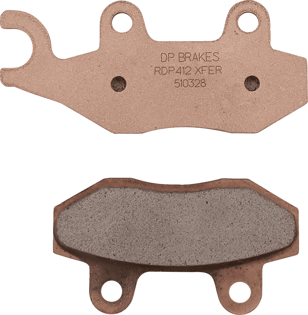 DP BRAKES 1721-2733 RDP Racing Brake Pads - Kawasaki/Suzuki